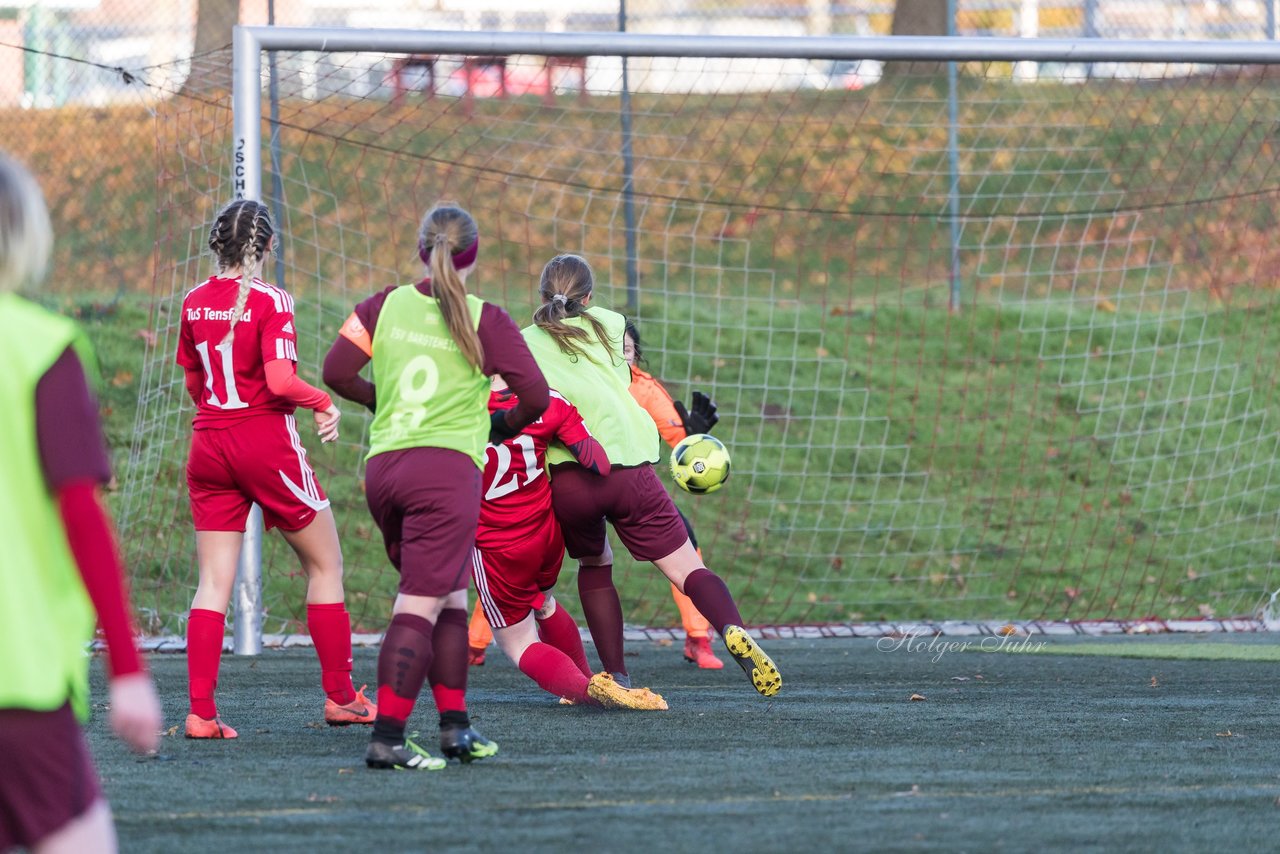 Bild 189 - F TSV Bargteheide - TuS Tensfeld : Ergebnis: 0:2